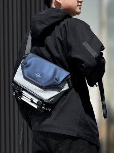 Túi Đeo Chéo Thể Thao Nam Phong Cách Đường Phố Có Khóa Từ Túi Đeo Vai Đơn Túi Đeo Hông Túi Đeo Chéo Xe Đạp Túi Đeo Chéo Thời Trang Đi Làm