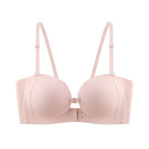 AISHAYA | Invisible Seamless Small Chest Gathering Bra