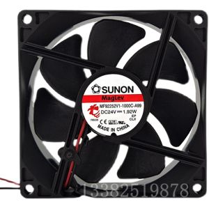 MF92252V1-1000C-A99 New Sunon Built-up Fan 9025/24V Inverter Cooling Fan