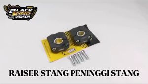 Raiser Stang Peninggi Stang Protaper Riser Stang Protaper Pemundur CNC Universal Raiser Riser Peninggi Stang
