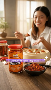 YOLLIES CHILI GARLIC ORIGINAL | GARLIC CHILI OIL | READY TO EAT