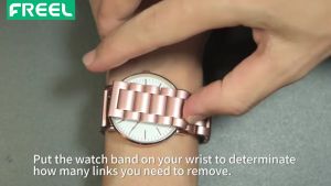 Smart Watch Strap 18mm 20mm 22mm 24mmwatch band/fitbit strap/stainless watch Metal Straps for Mens & Women Compatbile for Samsung Casio Huawei Fossil Withings Smart Watch