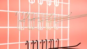 10/15/20/25cm 1PCS Per Piece Heavy Duty Screen Hooks | For Grid Wall Wire Mesh Hanging