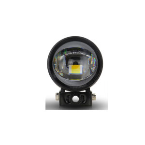 1/2pc 2 Inch Motor Headlight Auxiliary Led Spotlight White Yellow Motorbike Driving Lamp Led Work Light for Off Road 4x4 Car Suv