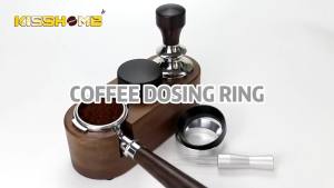 Coffee Dosing Ring Magnetic Funnel For 51mm 54mm 58mm Portafilter Delonghi Breville Espresso Machine Accessories Barista Tools