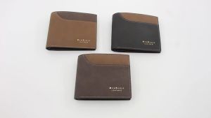 Ví Nam Cao Cấp Trẻ Trung Ví Da Nam Bóp Nam Da PU Cao Cấp Có Ngăn Khóa Kéo - Da PU Thiết Kế Sang Trọng Đẹp Menbense Leather - Shop Tiến Linh