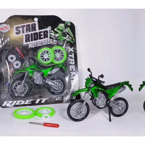 MOTOR TRAIL / MOTO CROSS METALIC / MOTOR CROSS / ADA SHOCKBREAKER / MAINAN ANAK