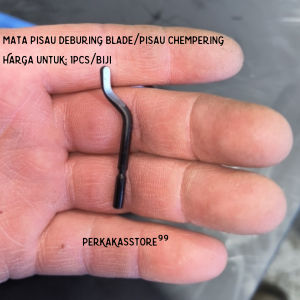Mata Pisau Deburing Bisa Untuk Plastik alumunium stainless besi baja dan lainya