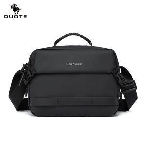 AUOTE Men Bag Men Shoulder Bag Crossbody Bag Handbag Waterproof Multifunctional Bag Outdoor Sport Bag Messenger Bag Business Travel Bag Fashion Casual Bag