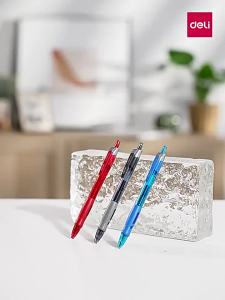 deli | Smooth Quick-Dry Multi-Purpose Gel Pen 0.5mm