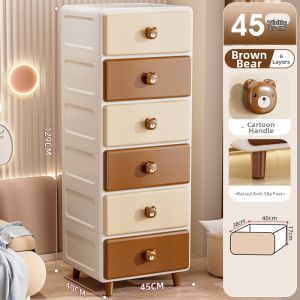 JILI | Organizing Drawer-Type Cabinet Plastic