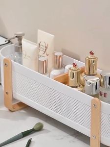 ชั้นวางของบนโต๊ะ ชั้นจัดระเบียบบนโต๊ะทำงาน โต๊ะเครื่องแป้ง ที่วางของบนโต๊ะ ทนทานดีไซน์สวย