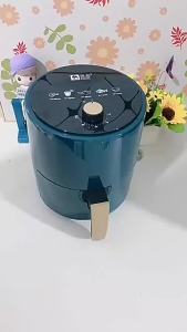 New Camel Air Fryer Multifunctional Household Large Capacity Electric Oven Fully Automatic Inligent French Fries hine Gift