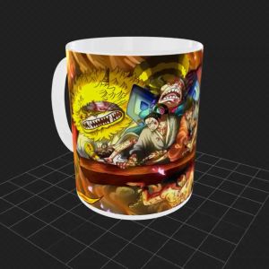 ONE PIECE MUG COLLECTION (ONE PIECE INSPIRED MUGS) FANMADE