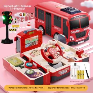 Educational Driving Simulation Toy for Toddlers