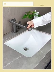 Kran Angsa Putar 360° Derajat Fleksible Panas Dingin VPR Wastafel