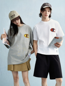 Champion | Summer Casual Cotton T Shirt Men Women