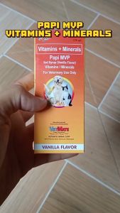 Papi MVP Multivitamins + Minerals 120ml Cat Dog Accessories Essentials