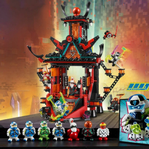 LELE  BROTHER | Ninja Temple Building Blocks 71712