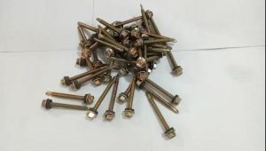 Roofing screw/rupping 12*55. / 50pcs