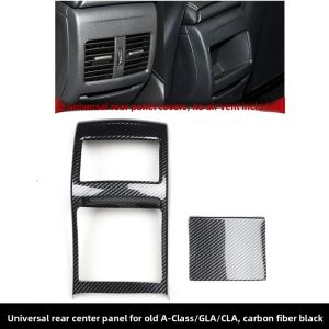 Mercedes-Benz W176 W117 Carbon Fiber Pattern GLA Center Console CLA Right Hand Drive Hong Kong Version Instrument Panel X156