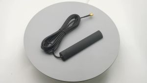 2.4G Sma Antena Patch Kompatibel Bluetooth Wifi 5db Antena Tambahan Gps Antena Patch untuk Kamera Ip Pc Adaptor Usb