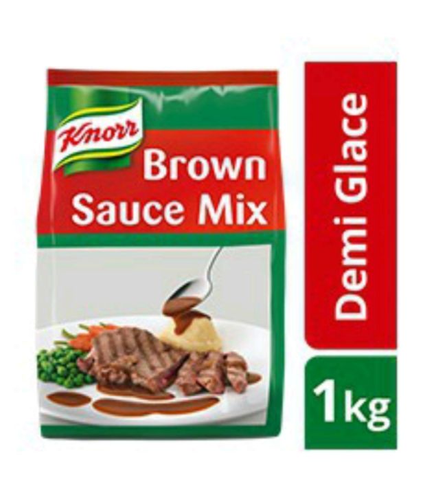 Knorr Demi Glace Brown Sauce Mix 1kg 家乐牌黄褐汁粉 Lazada