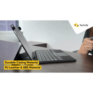 TechLife Pad Neo Keyboard Case l Durable Casing Material l Dedicated Function Keys