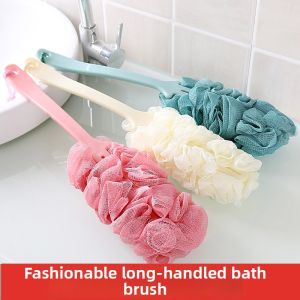 Long Handle Adult Bath Brush Korean Style Large