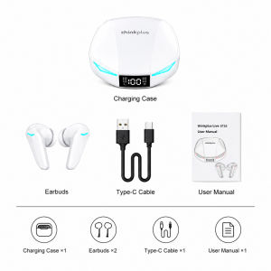 Lenovo | Lenovo XT53 Wireless Bluetooth Earphones Low Battery Life Dual Mode Gaming Headphone Waterproof Sport Headset GM2 PRO Upgrade