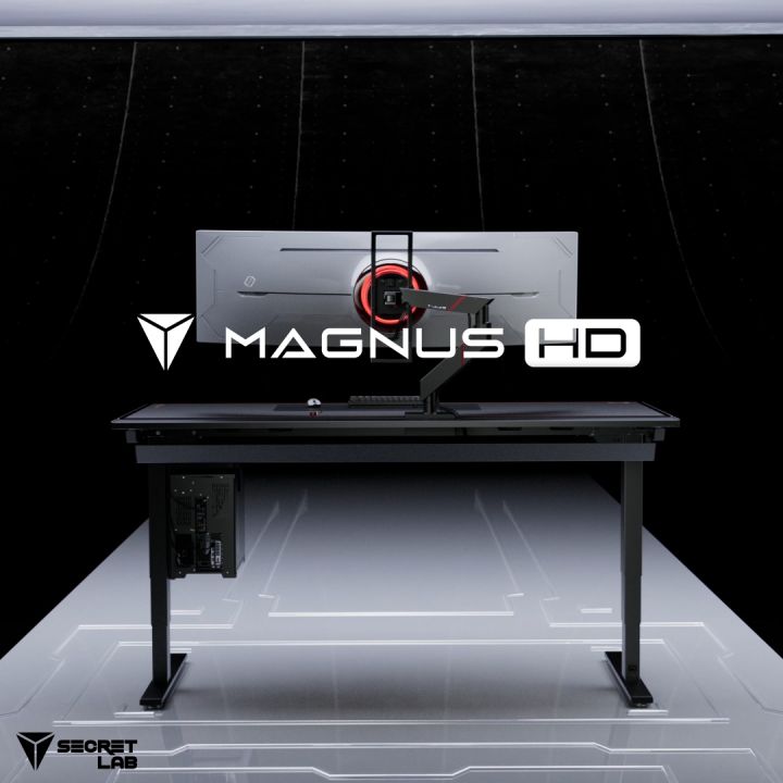 Secretlab MAGNUS Cable Management Bundle XL White — ชุดการจัดการสายเคเบิล สีขาว (ชุดใหญ่)