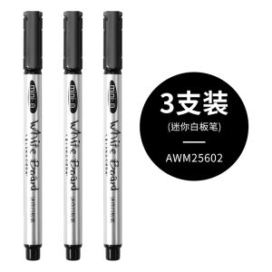 ปากกาดำ Mini Whiteboard สำหรับนักเรียนชั้นประถมศึกษา ปากกาที่ลบได้ง่าย สีเขียว ไม่เป็นพิษ ด้ามจับแบบเรียว ปากกาดำ ขนาดเล็ก