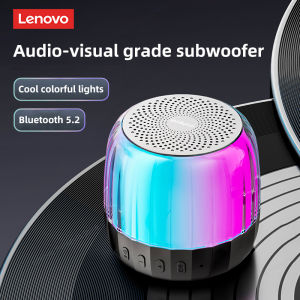 Original Lenovo K3 Plus Bluetooth 5.2 Speaker Subwoofer Portable Player Colorful Rgb Light Speaker Waterproof Usb Outdoor Mini Speaker Portable Speakerlenovo K3 Plus Bluetooth Speaker Mini Speaker High Decibel Subwoofer Speaker Waterproof Portable Speaker