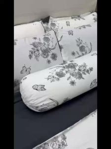 7in1 Premium Quality 2000TC Fitted Bedsheet Set Queen Or King With Comforter