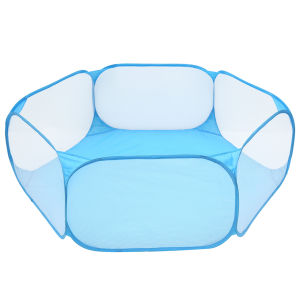 Portable Pet Cat Dog Cage Tent Playpen Folding Fence For Hamster Hedgehog Small Animals Breathable Puppy Cat Rabbit Guinea Pig