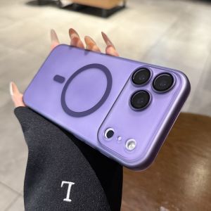AO.HU | Magnetic All-Around Camera Protection Anti-Fingerprint Phone Case