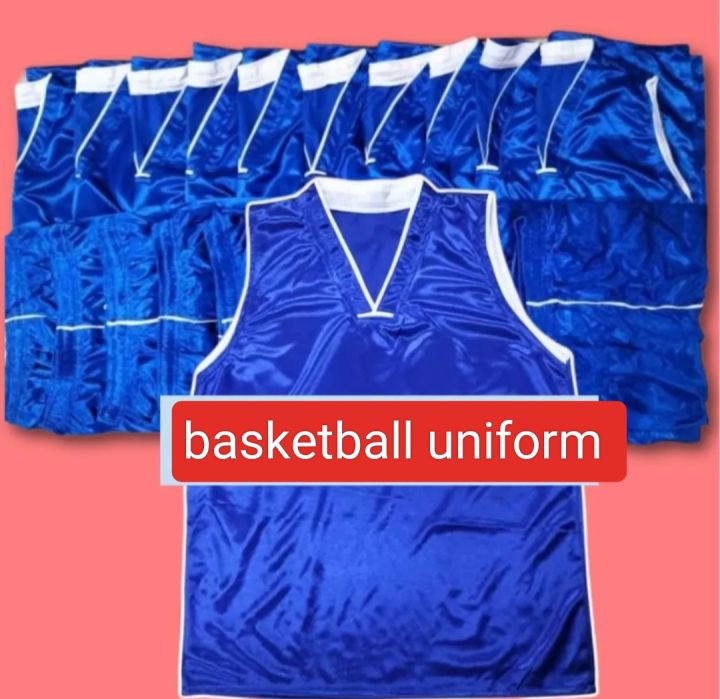 BASKETBALL UNIFORM PLAIN JERSEY UNISEX | Lazada PH