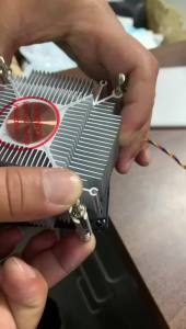 X99 CPU Air Cooler 4PIN PWM Cooling Fan PC Processor Copper Core Radiator Fan for Intel 2011 X79 E5 Heatsink Ventilador