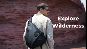 BANGE FW232 Premium Material Tas Selempang Pria Sling Bag Pria crossbody bag Waterproof