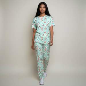 Sleepwear for 13-16 Years Old Male Teenager Comfortable & Stylish Pajama Set with Fun Dinosaur Print
