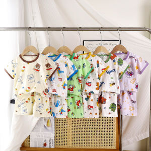 Tagkita | Cotton Childrens T-shirt and Shorts Set