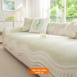 Gối Ngồi Chống Trượt Làm Mát Bằng Lụa Băng