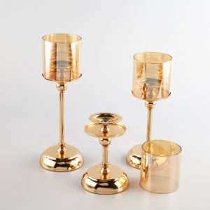 Doti เชิงเทียนตกแต่งโต๊ะอาหาร สไตล์นอร์ดิก ทรงกลม โมเดิร์น (ไม่รวมเทียน)