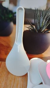 MURAH 1PCS SENDOK NASI MELAMIN TEBAL/ CENTONG NASI SMILE TERBARU