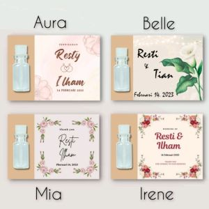 100 pcs souvenir pernikahan