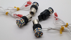 ไฟเลี้ยว led ไฟเลี้ยวมอเตอร์ไซค์(1คู่)T20/1156/180 องศา/150 องศาและลูเมนสูง ใช้สำหรับรถ ทุกชนิด อายุการใช้งานยาวนาน