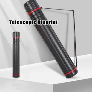 Telescoping Art Tube / Expandable Drawing Tube / Art Painting Tube - 64*108cm