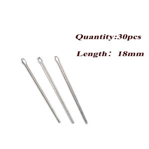 30pcs Metal Watch Band Link Pins Bar 18mm 20mm 22mm 24mm 8mm-26mm Stainless Steel Strap Repair Tools 0.8/0.9/1.0mm Thickness