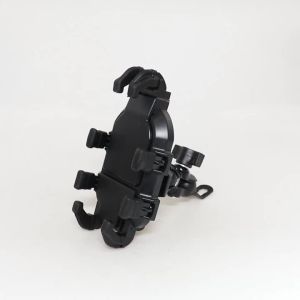 Motorcycle Electric Bike Mobile Phone Holder Octopus Shock Absorber Bracket Anti-shake 360° Rotation Adjustment GPS Navigation