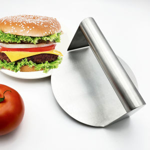 Hamburger Press 304 Stainless Steel Non-Stick Meat Beef Grill Burger Press Patty Maker Hamburger Maker Kitchen Supplies